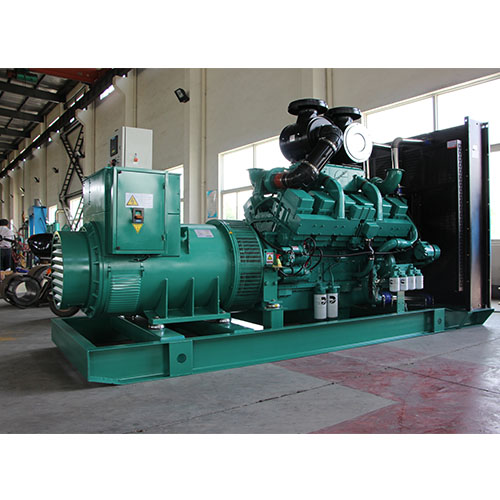 华容应急500kw柴油发电机组